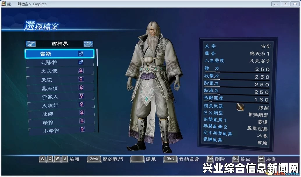 人物存档