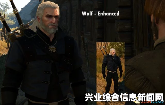 巫师3狂猎，最帅的主角初始外套—战士皮革外套MOD