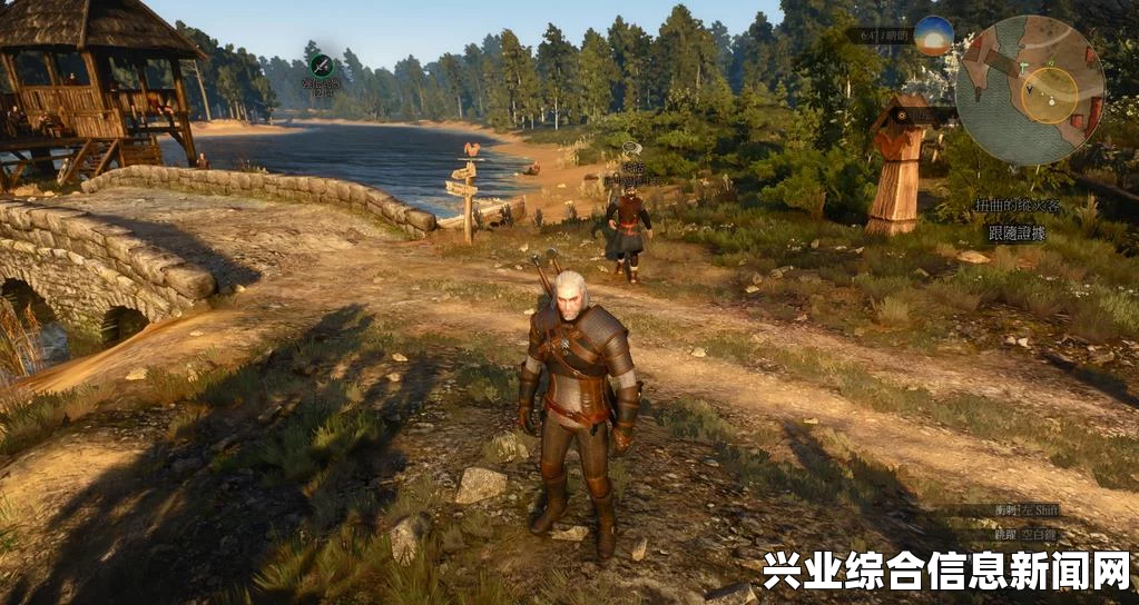 巫师3，狂猎色调及阴影昏暗临时解决方法分享