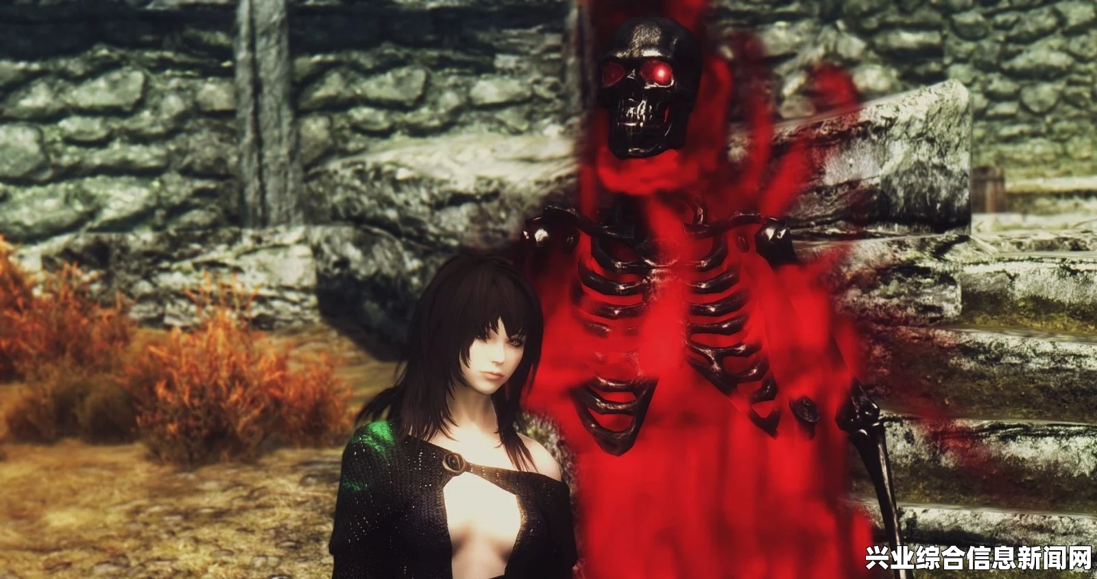 上古卷轴5，原创MOD—裂谷城魔人随从替换计划
