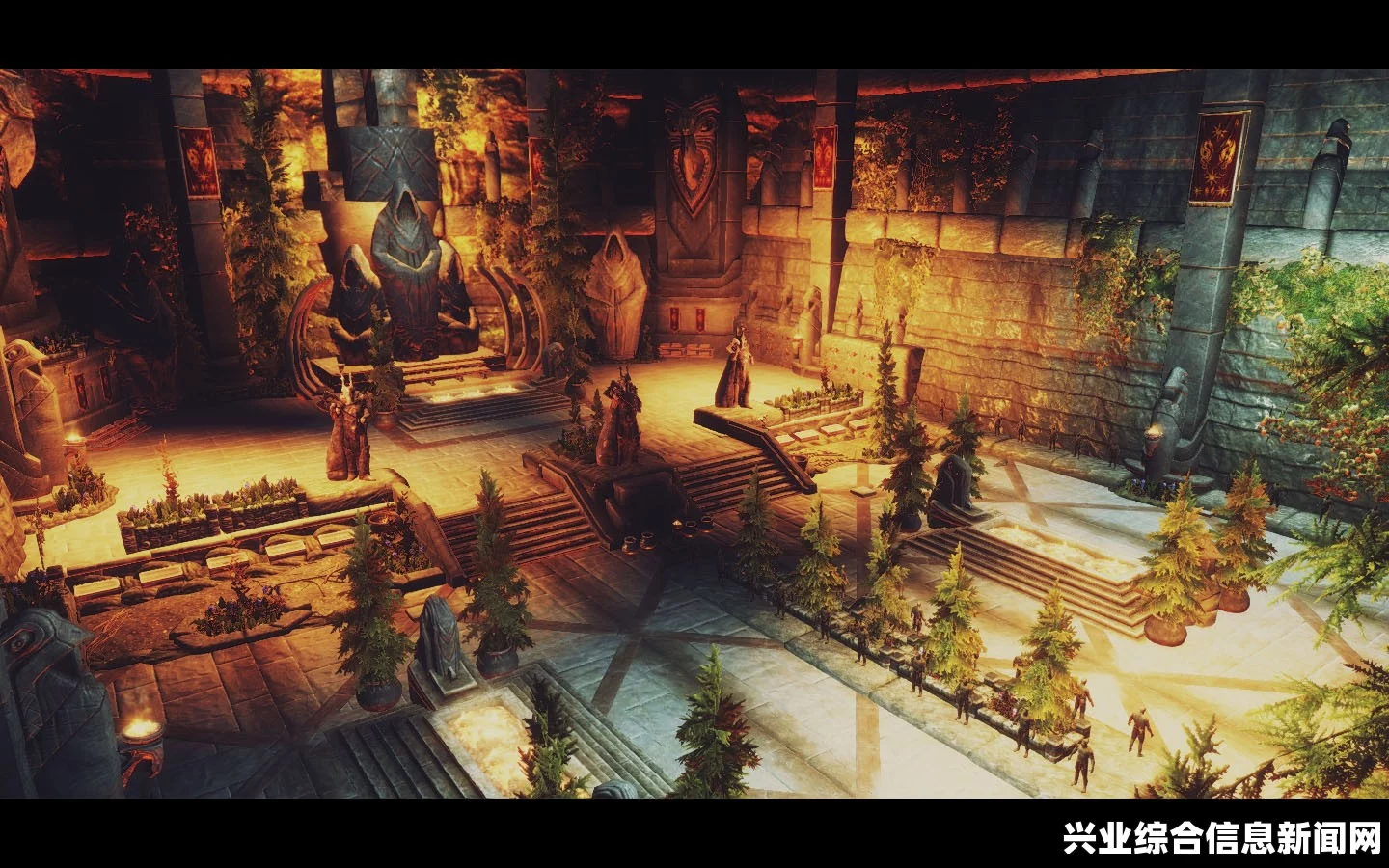 上古卷轴5，河盔城领主归来——大型城市Mod潜力展现