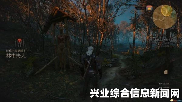 巫师3狂猎林中夫人土元素打法攻略