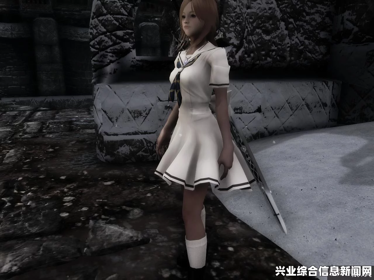 上古卷轴5服装MOD更新与百款套装整合珍藏版发布