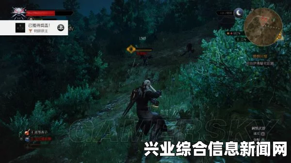 巫师3狂猎能量过剩奖杯达成攻略，详细步骤解析