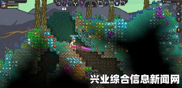 星界边境，秒挖范围广瞬间挖到地心—梦幻彩虹镐MOD