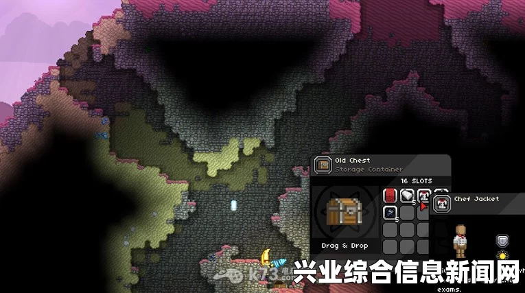 星界边境，秒挖范围广瞬间挖到地心—梦幻彩虹镐MOD