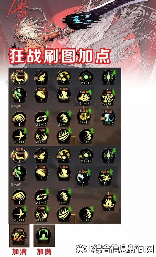 技能加点推荐指南，提升能力的关键选择