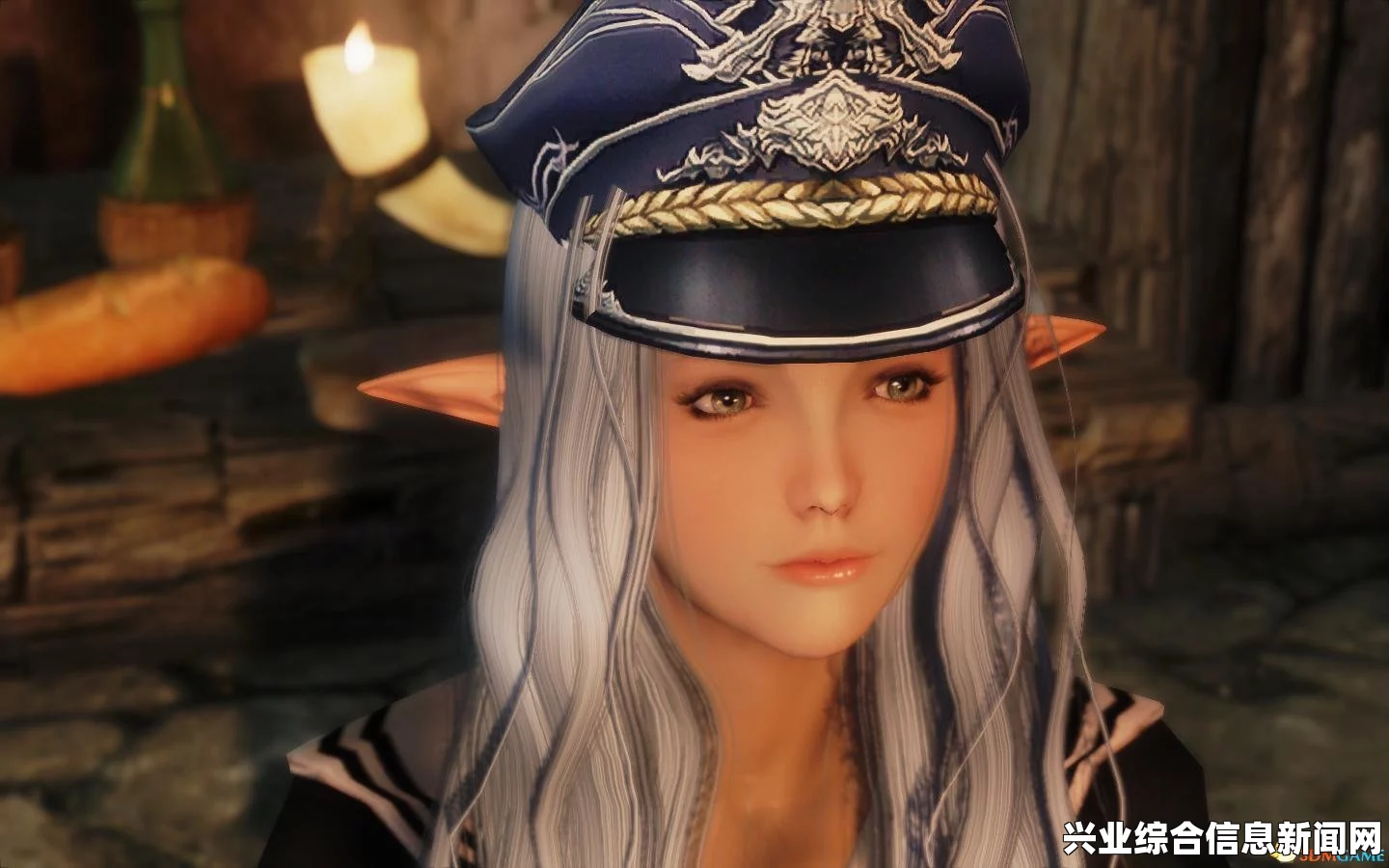 上古卷轴5，独立随从—LOLI妹纸雪精灵公主安缇诺雅