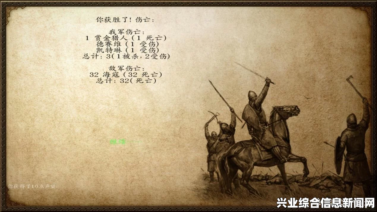 维京征服跑商赚钱秘籍，骑马与砍杀战团攻略分享