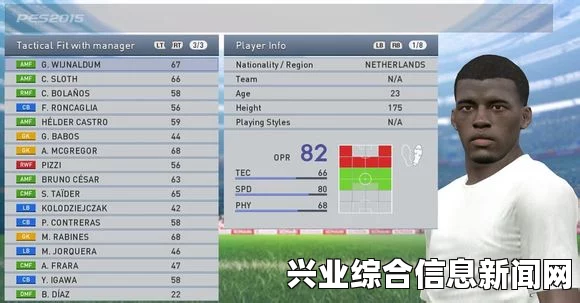实况足球2015 显示球员名字的设置方法攻略