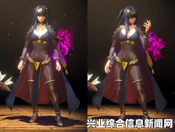 上古卷轴5服装MOD更新，LADY的血法师与黑暗女王华丽新装亮相