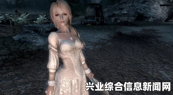 上古卷轴5玲玲作品新装亮相，礼服与漂漂项链MOD更新