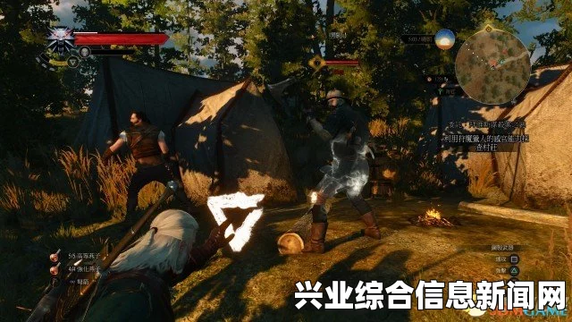 巫师3狂猎法印流技能概述
