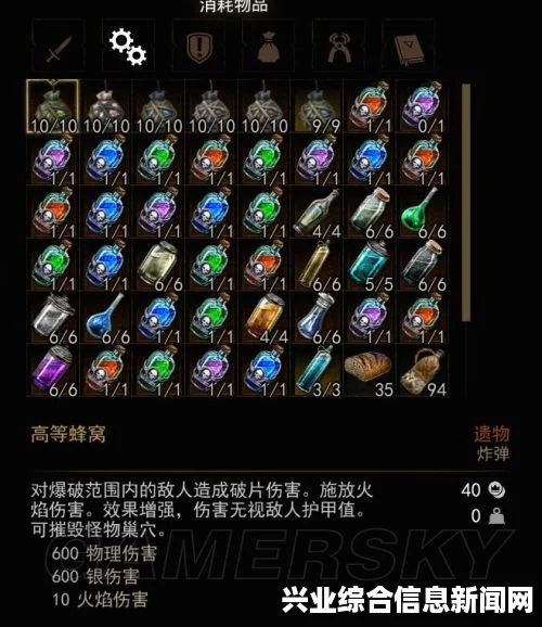 巫师3狂猎核心系统详解，炼金与技能介绍全解析