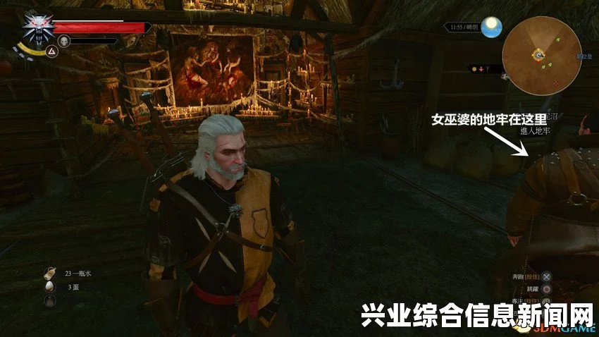 巫师3狂猎，图文流程与分支任务深度攻略