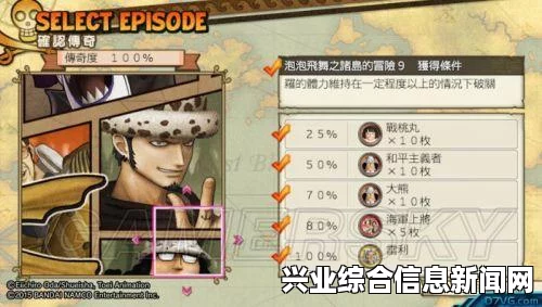 海贼无双3全通缉令技能一览及获得方法详解