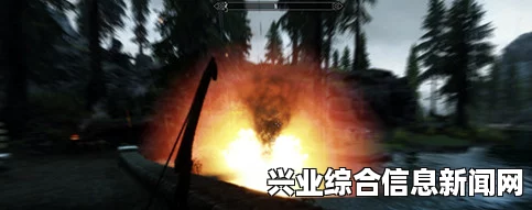 上古卷轴5，奇葩武器MOD更新—威力巨大的核弹发射器