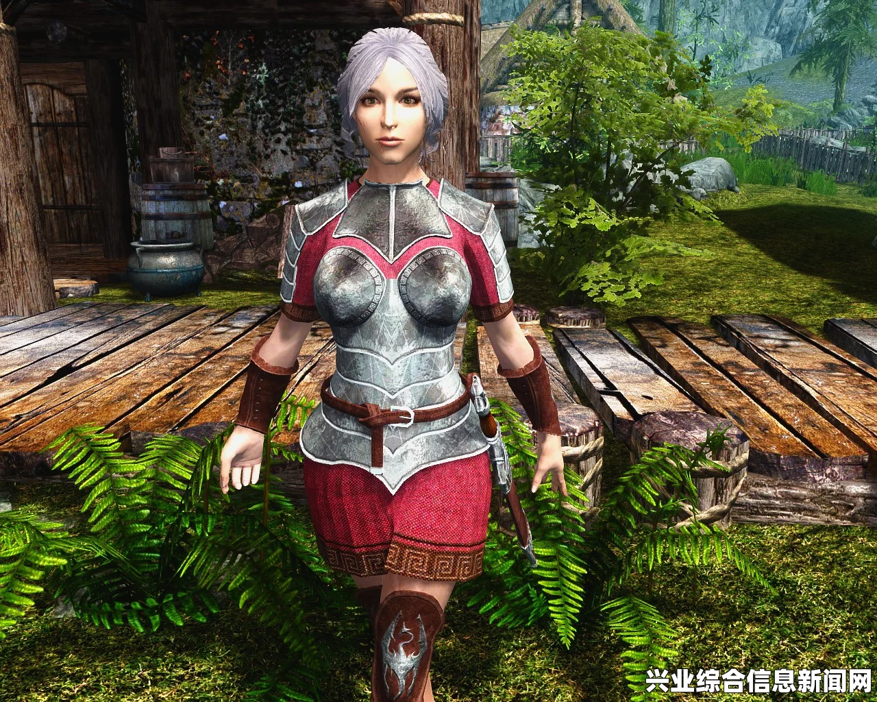 上古卷轴5，服装MOD更新—精选21套CBBE服装整合包