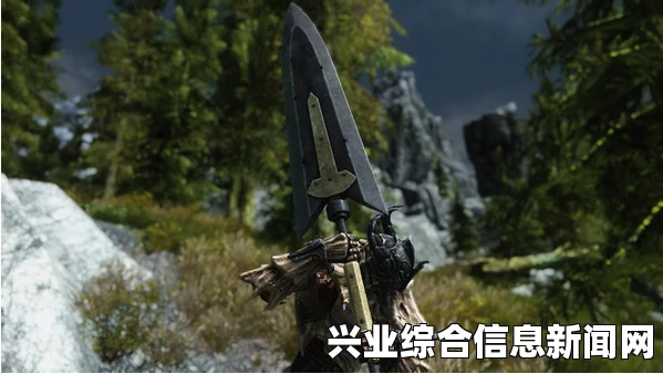 上古卷轴5，武器MOD更新—精选19套精美武器整合