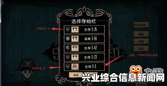 人物存档介绍