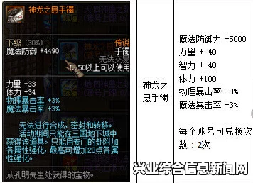 龙之戒指的基本属性