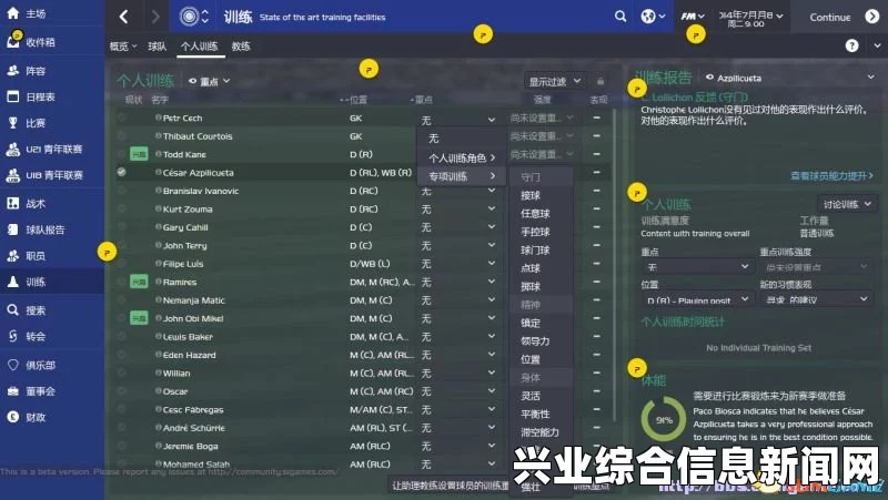 足球经理2015 系统优缺点分析攻略 新系统分析心得