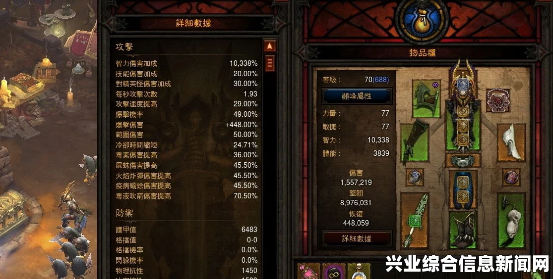 暗黑破坏神3国服巫医吹箭流，伤害计算与实战指南