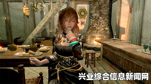 上古卷轴5独立随从MOD，萌萌单马尾少女楚楚的冒险旅程
