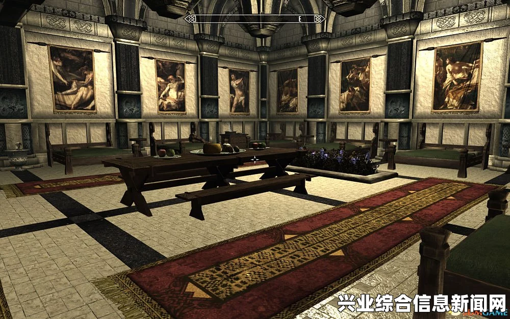 上古卷轴5，大型房屋MOD的崭新更新—天堂谷与地下浴池