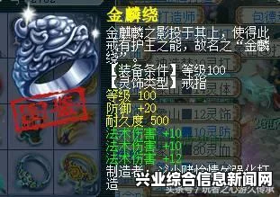 咬咒戒指的基本属性