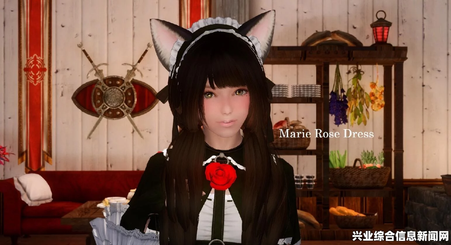 上古卷轴5，九尾阿狸狐娘随从MOD之萌狐降临