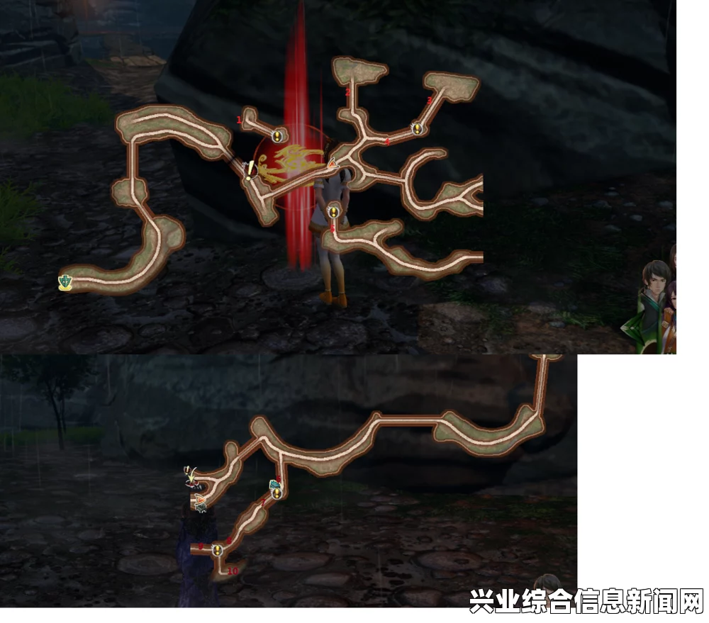 轩辕剑外传穹之扉，黄土河谷救人攻略