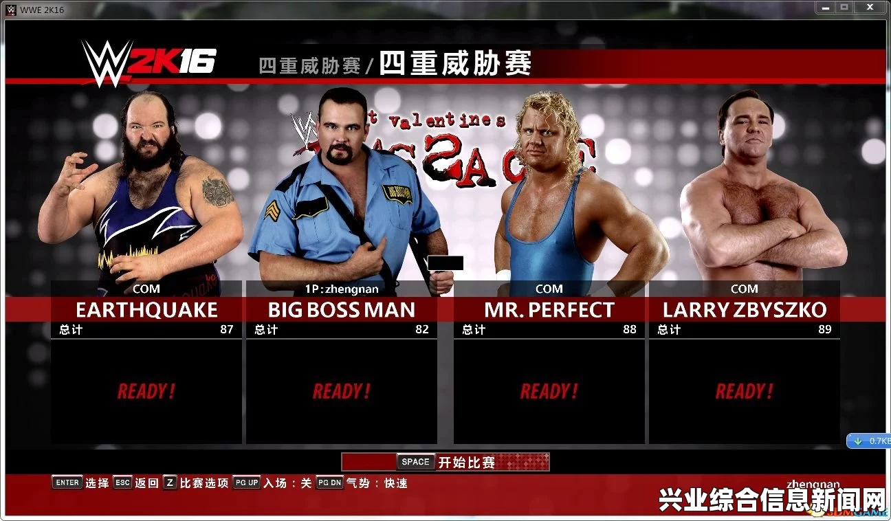 WWE 2K15解锁人物方法