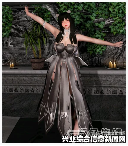 上古卷轴5，服装MOD更新—高贵黑色裙装与女王气质的展现
